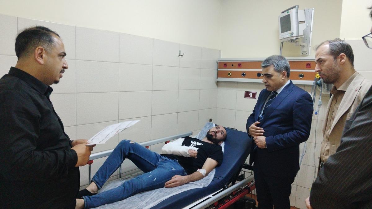 Kırşehir de işçi servis aracı minibüse çarptı: 42 yaralı 2