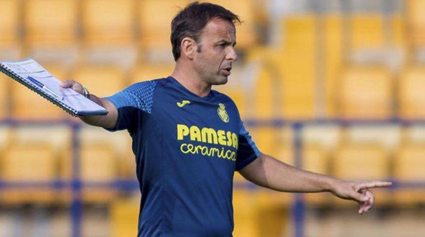 Villarreal Javi Calleja'nın sözleşmesini uzattı