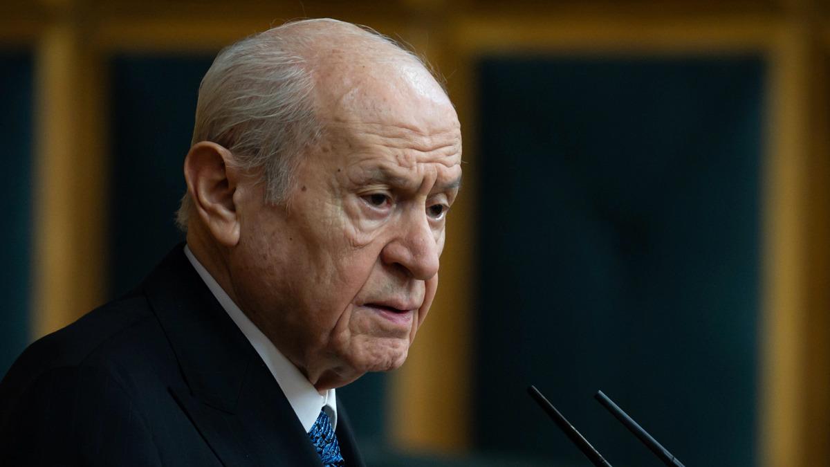 MHP lideri Bah&ccedil;eli den  se&ccedil;im tarihi  a&ccedil;ıklaması 1