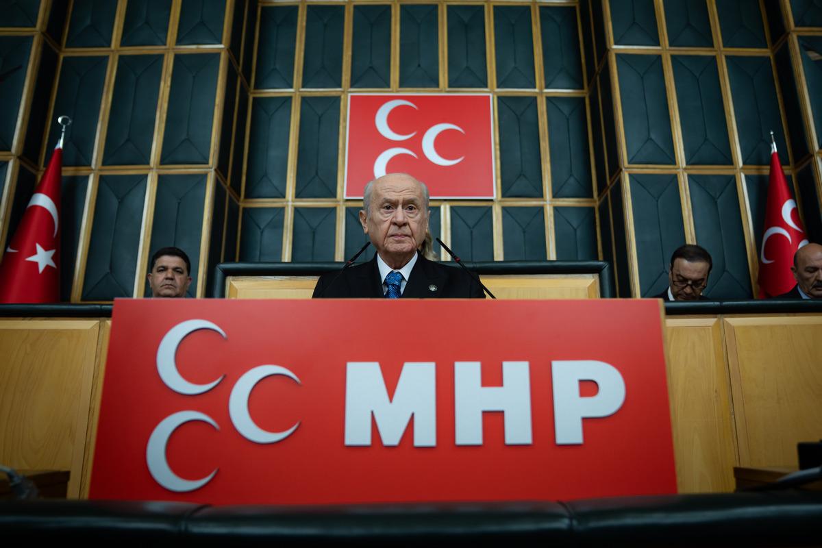 MHP lideri Bah&ccedil;eli den  se&ccedil;im tarihi  a&ccedil;ıklaması 2