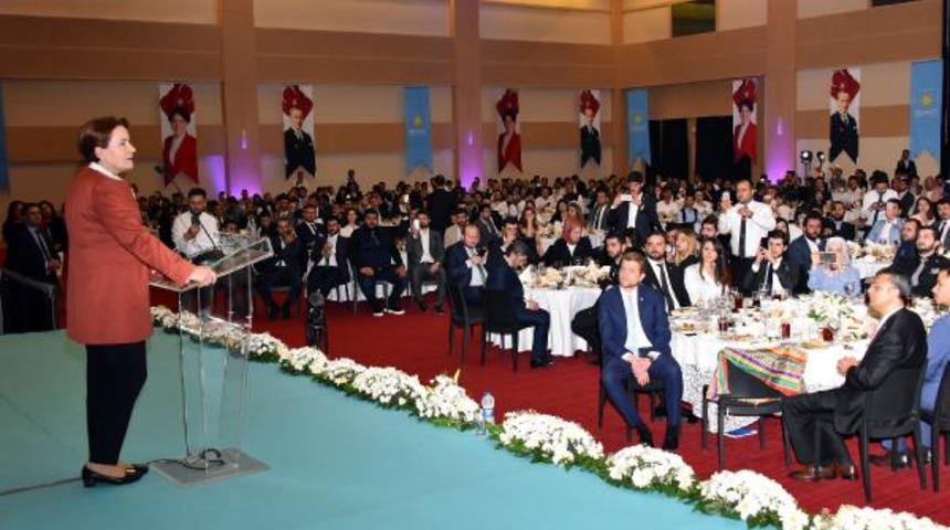 Meral Akşener'den 24 Haziran erken seçimi sonuçları için dikkat çeken sözler