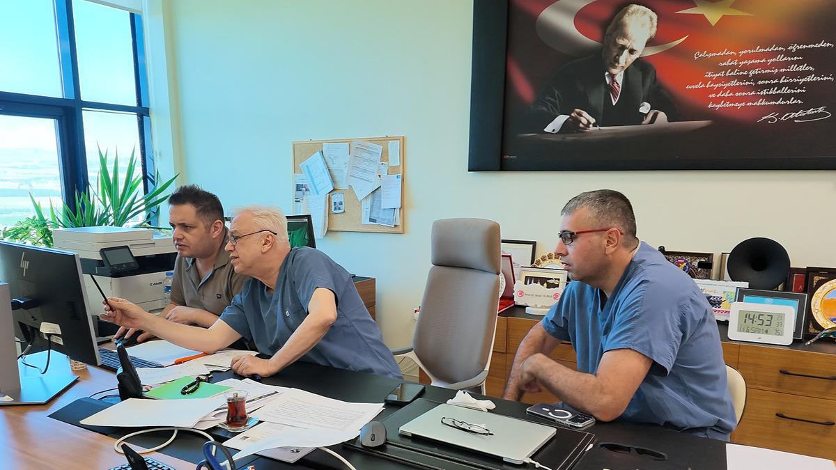 D&uuml;nyanın ilk 8 li &ccedil;apraz organ nakli, Malatya da ger&ccedil;ekleşti 1