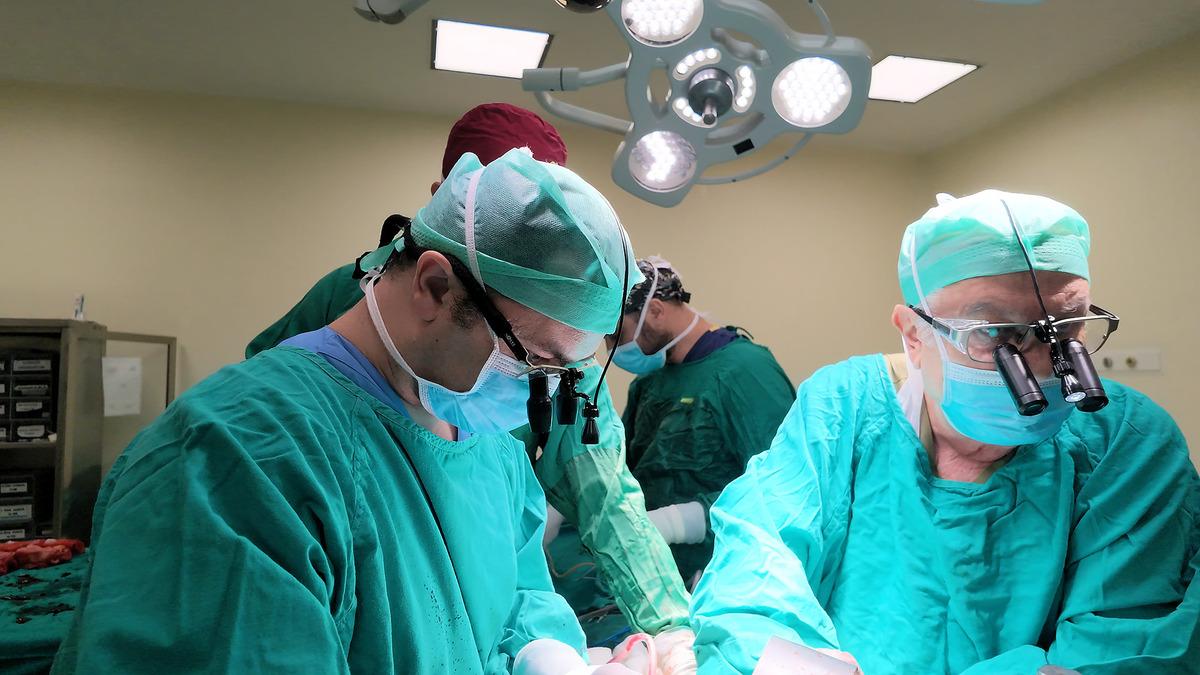D&uuml;nyanın ilk 8 li &ccedil;apraz organ nakli, Malatya da ger&ccedil;ekleşti 2