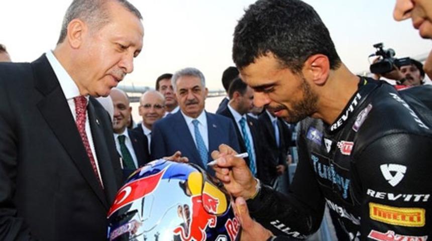 Kenan Sofuoğlu, AK Parti'den milletvekili aday adayı oldu