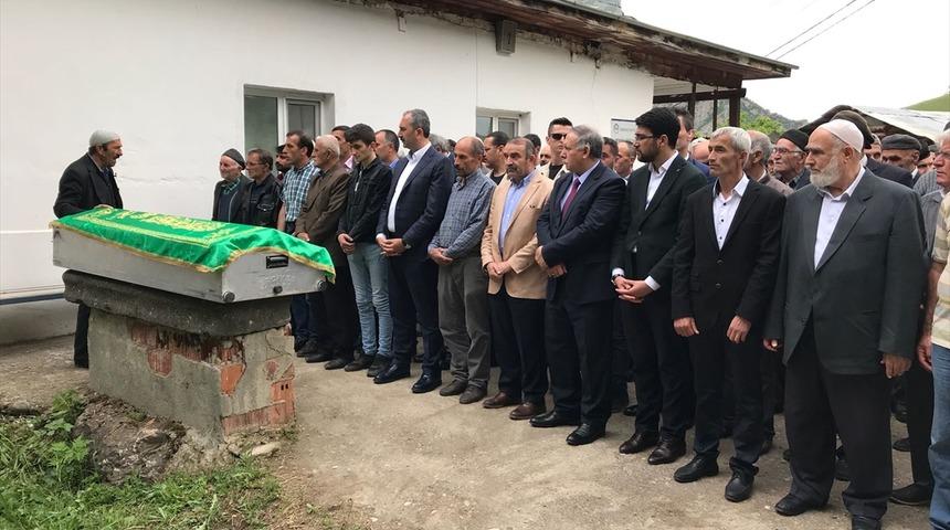 Adalet Bakanı Abdulhamit Gül'ün acı günü