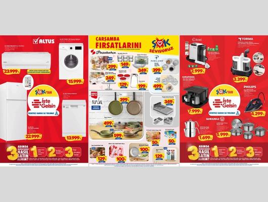 ŞOK'a klima geliyor! 17 Haziran ŞOK akt&uuml;el kataloğu 