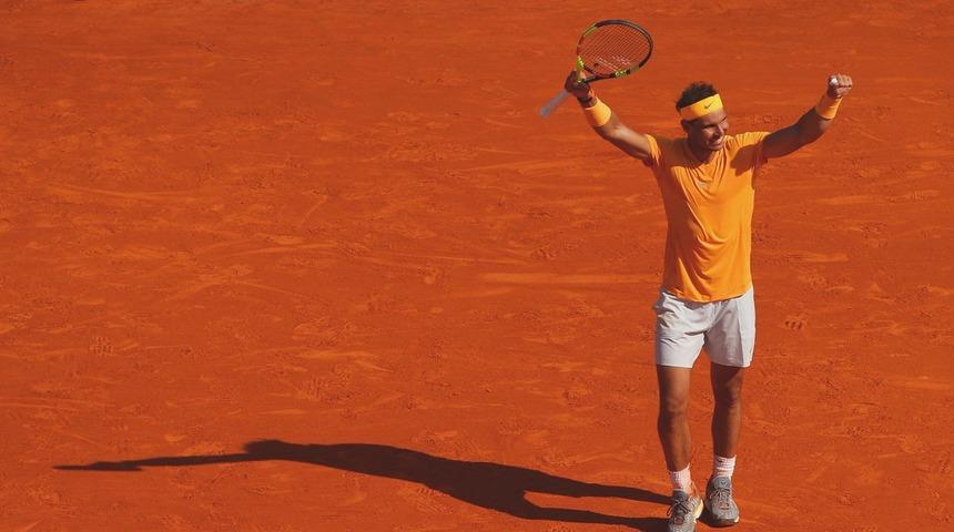 Nadal, Roma Açık'ta 8. kez şampiyon
