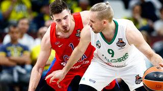 Zalgiris CSKA Moskova'yı 79-77 yenerek THY Euroleague'de 3. oldu