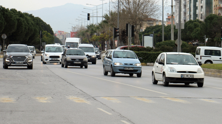 Aydın'da ara&ccedil; sayısı 682 bin oldu