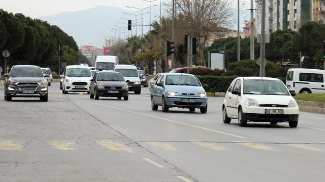 Aydın'da araç sayısı 682 bin oldu