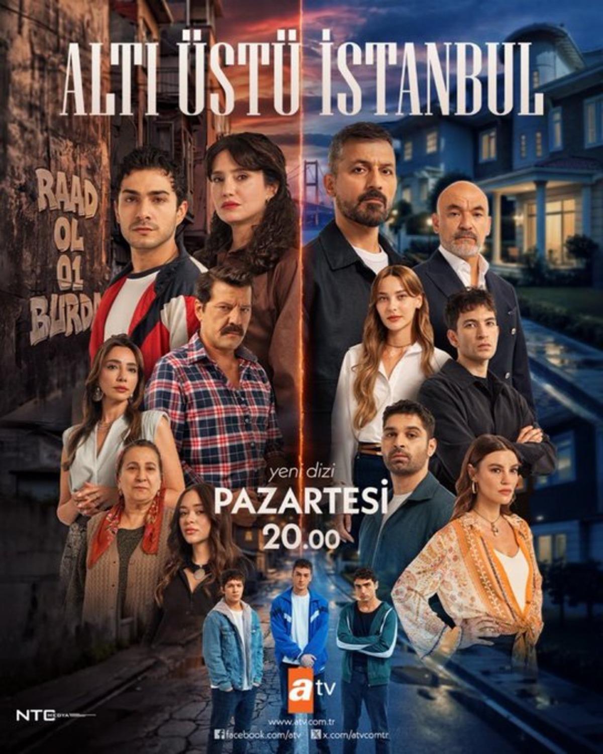Altı Üstü İstanbul 1.bölüm reytingleri dikkat çekti! 1