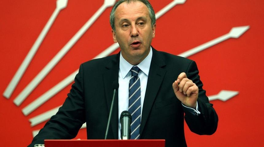 Muharrem İnce&rsquo;nin ekibine liste darbesi