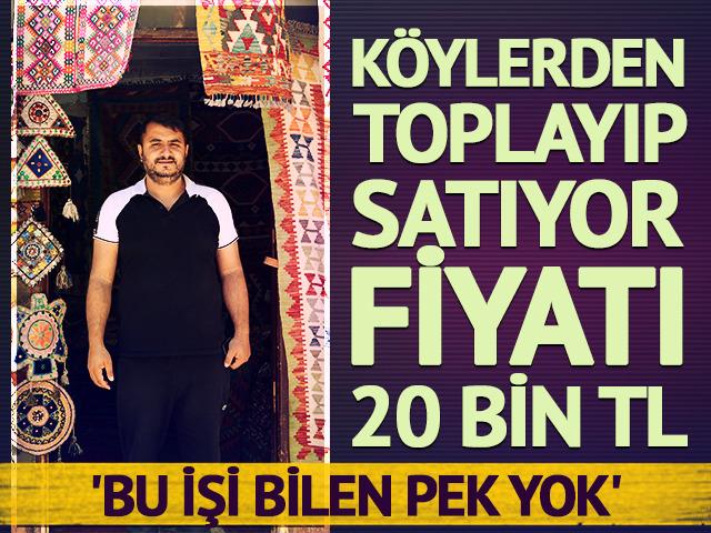 K&ouml;ylerden toplayıp satıyor: Fiyatı 20 bin TL 