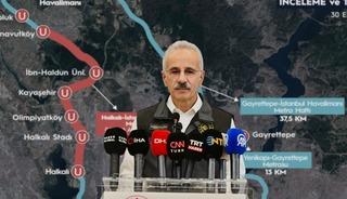 Metroda yeni d&ouml;nem: Halkalı'dan havalimanına 30 dakika