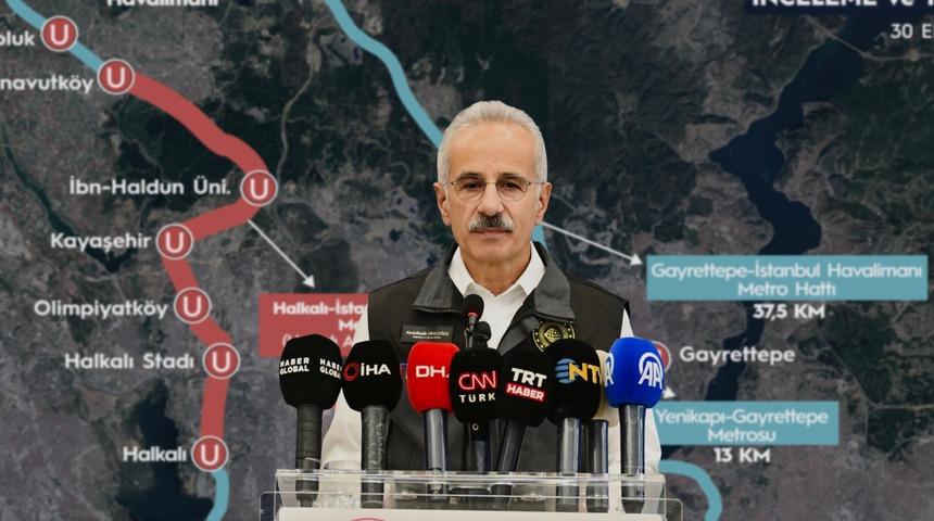Metroda yeni d&ouml;nem: Halkalı'dan havalimanına 30 dakika