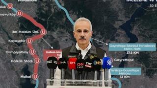 Metroda yeni dönem: Halkalı'dan havalimanına 30 dakika