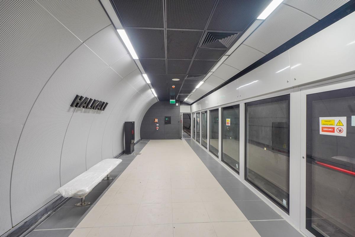 Metroda yeni dönem: Halkalı dan havalimanına 30 dakika 6