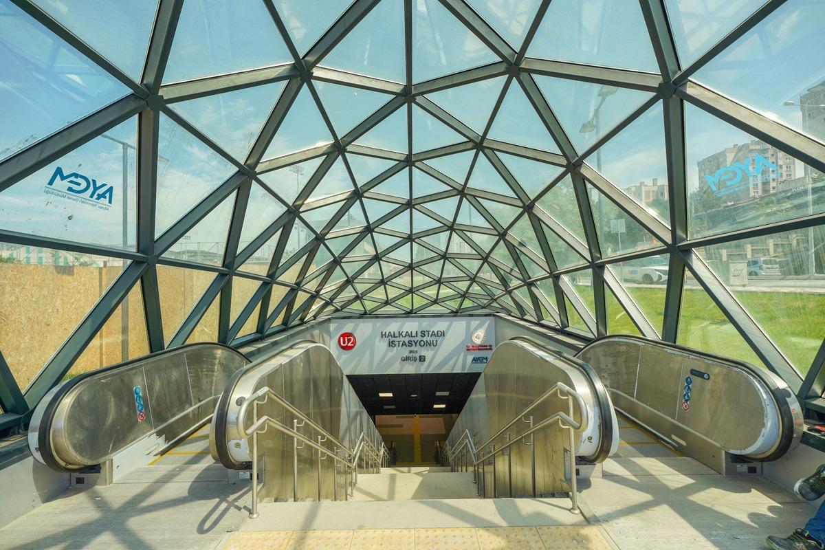 Metroda yeni dönem: Halkalı dan havalimanına 30 dakika 1
