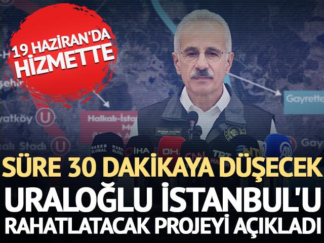 Metroda yeni d&ouml;nem: Halkalı'dan havalimanına 30 dakika