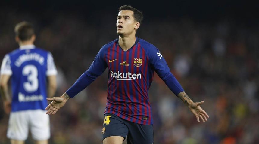 Barcelona 1 - 0 Real Sociedad (Maç özeti)