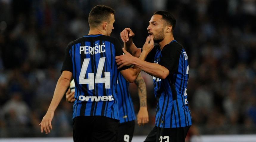 Lazio 2 - 3 Inter (Maç özeti)