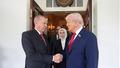 Trump'tan Cumhurba�kan� Erdo�an'a �vg� dolu s�zler
