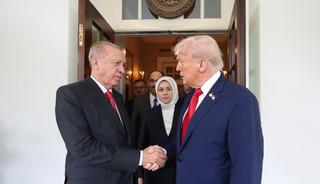 Trump'tan Cumhurbaşkanı Erdoğan'a &ouml;vg&uuml; dolu s&ouml;zler