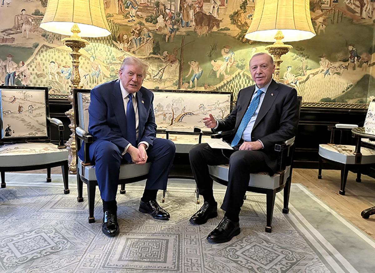 Trump tan Cumhurbaşkanı Erdoğan a övgü dolu sözler: "Muazzam" 1