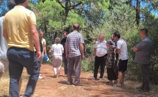 Antalya’da ormanlık alanda bir kişinin cansız bedeni bulundu 1