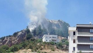 Kahramanmaraş&rsquo;ta orman yangını