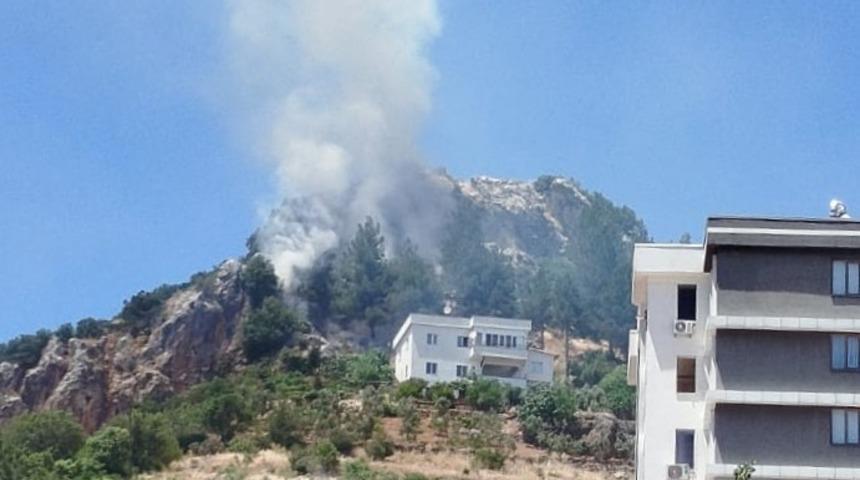 Kahramanmaraş&rsquo;ta orman yangını