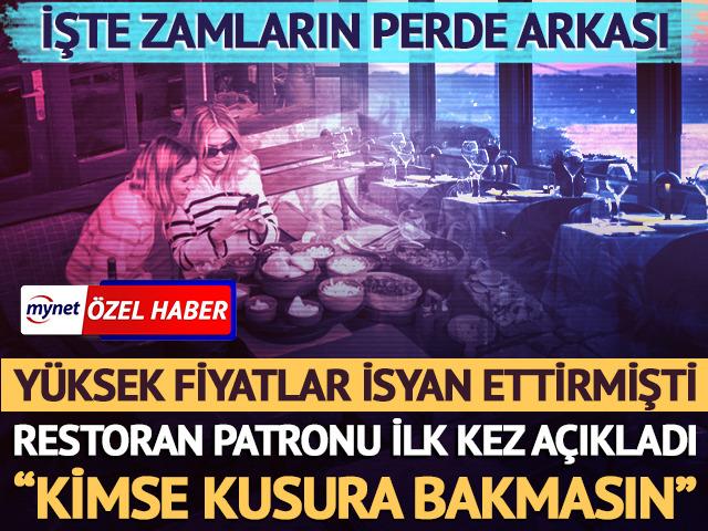 Lahmacun enflasyonu g&uuml;ndemde! Yazın restoran hesapları neden kabarıyor?