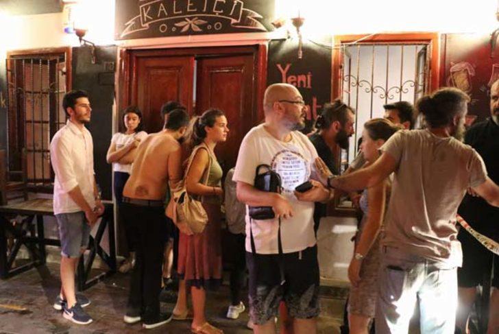 Antalya'da korku dolu anlar  G2