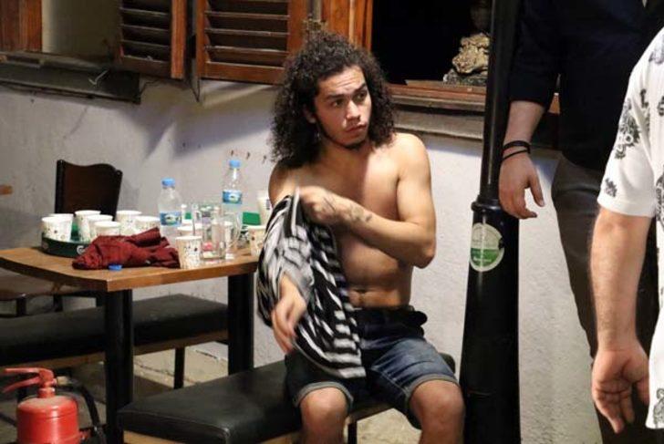 Antalya'da korku dolu anlar  G3