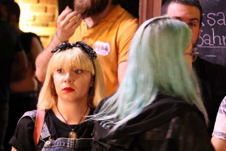 Antalya'da korku dolu anlar  G4