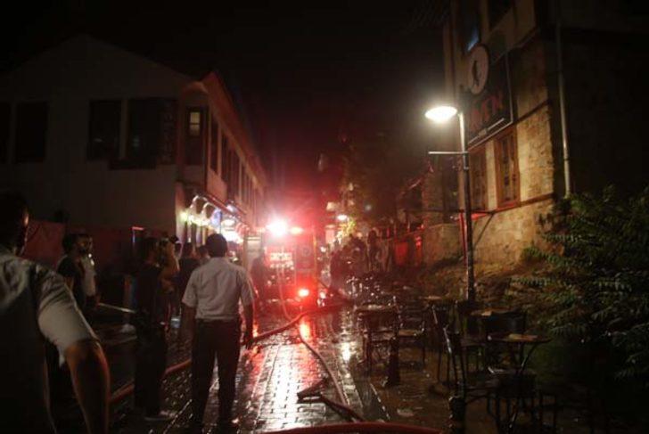 Antalya'da korku dolu anlar  G5