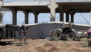 Beton blok altında kalan ikinci iş&ccedil;i, 3 g&uuml;nl&uuml;k yaşam m&uuml;cadelesini kaybetti