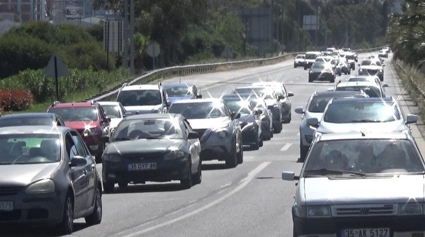 İzmir&rsquo;de ara&ccedil; sayısı 2 milyon 144 bini ge&ccedil;ti