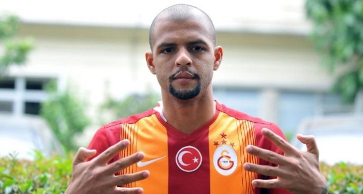 Felipe Melo, Florya'da Fatih Terim'le görüştü G2