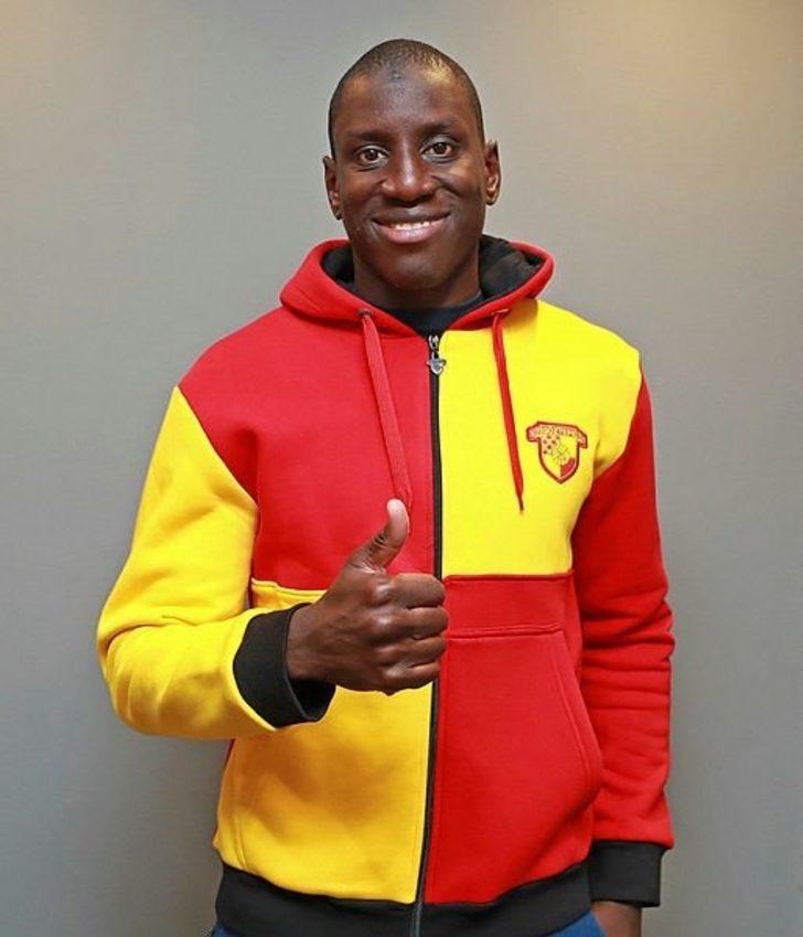 Demba Ba Ahmet Nur Çebi'yle görüşmeye geldi G4