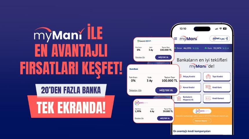 En Avantajlı Finansal Fırsatları Bulmanın Yolu: myMani!