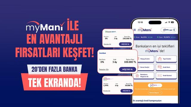 En Avantajlı Finansal Fırsatları Bulmanın Yolu: myMani!
