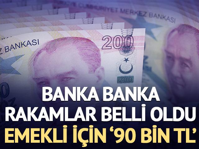 Emekli i&ccedil;in promosyonlar belli oldu: İşte banka banka son durum