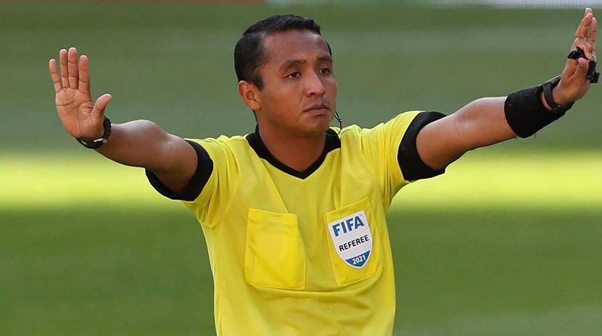 T&uuml;rkiye - Paraguay ma&ccedil;ının hakemi belli oldu!