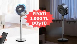 Sadece 23 dB ve 8 farklı hız se&ccedil;eneği: Dreo&nbsp;vantilat&ouml;r&nbsp;indirimde