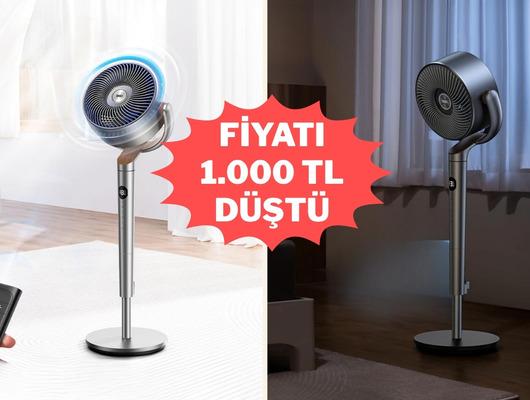 8 farklı hız se&ccedil;eneği: Dreo&nbsp;vantilat&ouml;r&nbsp;indirimde