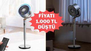 Dört mevsim bütçenizi koruyan vantilatör çözümü: Dreo Ayaklı Fan