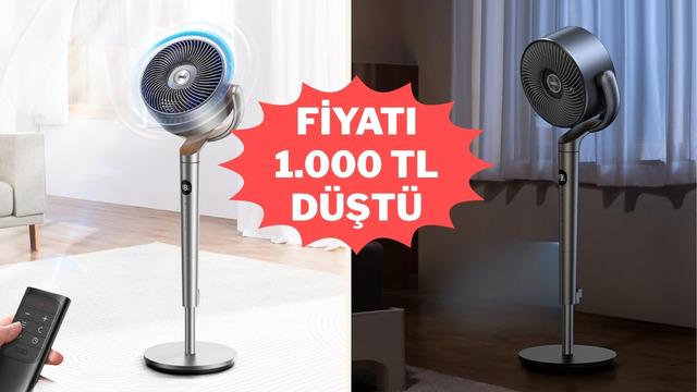 Dört mevsim bütçenizi koruyan vantilatör çözümü: Dreo Ayaklı Fan