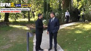 Mikrofonu unutup konuştular: Macron ile Zelenskiy'nin 'Trump' diyaloğu dünyanın gündeminde!