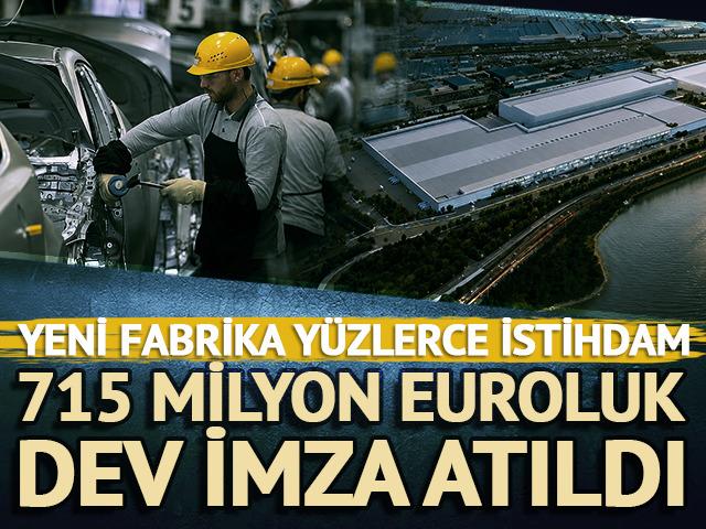 Hyundai'den T&uuml;rkiye'ye 715 milyon avroluk yatırım